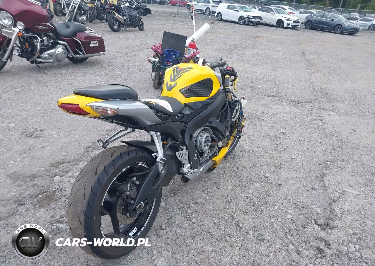 2008 Suzuki Gsx-R600 VIN:JS1GN7EA182110205 - 4