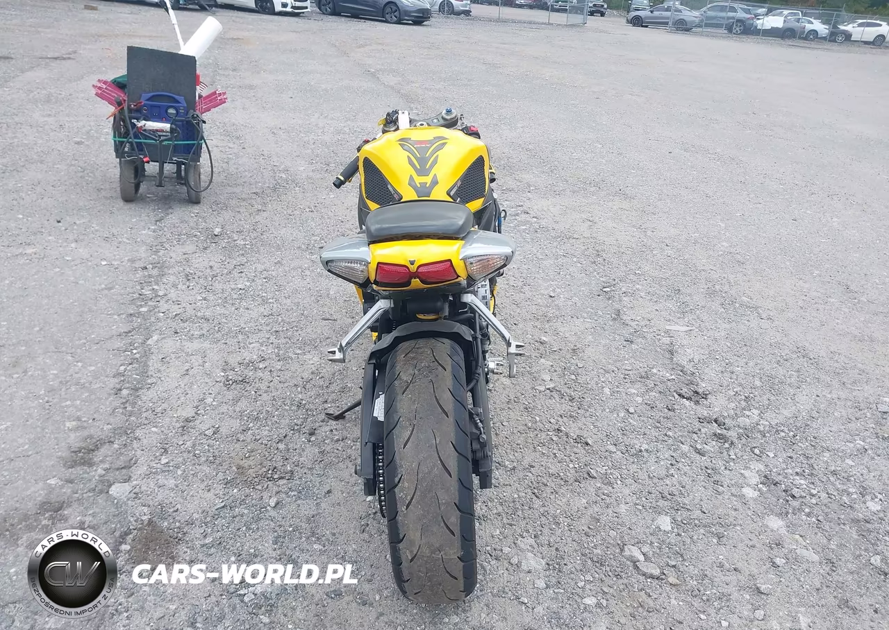 2008 Suzuki Gsx-R600 VIN:JS1GN7EA182110205 - 6