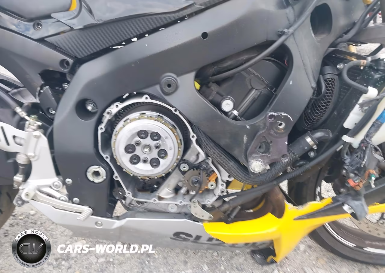 2008 Suzuki Gsx-R600 VIN:JS1GN7EA182110205 - 8