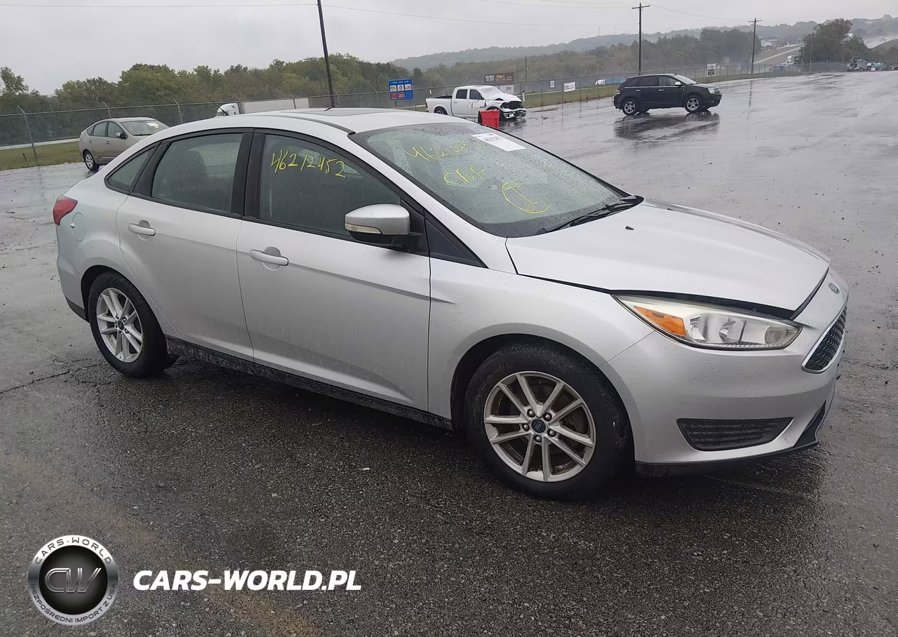 2015 Ford Focus Se – zdjęcie 1 z 11