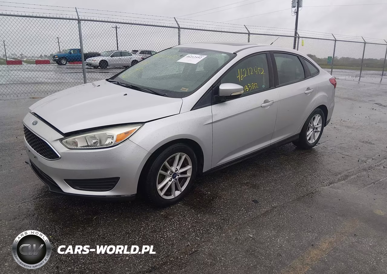 2015 Ford Focus Se VIN:1FADP3F28FL204436 - 2