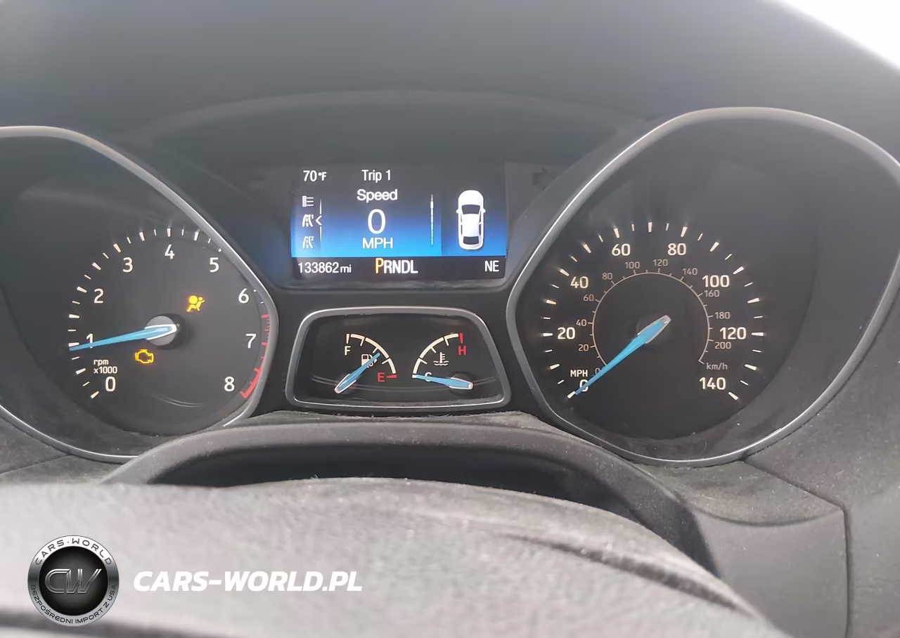 2015 Ford Focus Se VIN:1FADP3F28FL204436 - 7