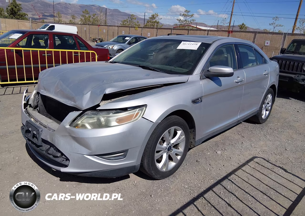 2011 Ford Taurus Sel VIN:1FAHP2EWXBG143061 - 2