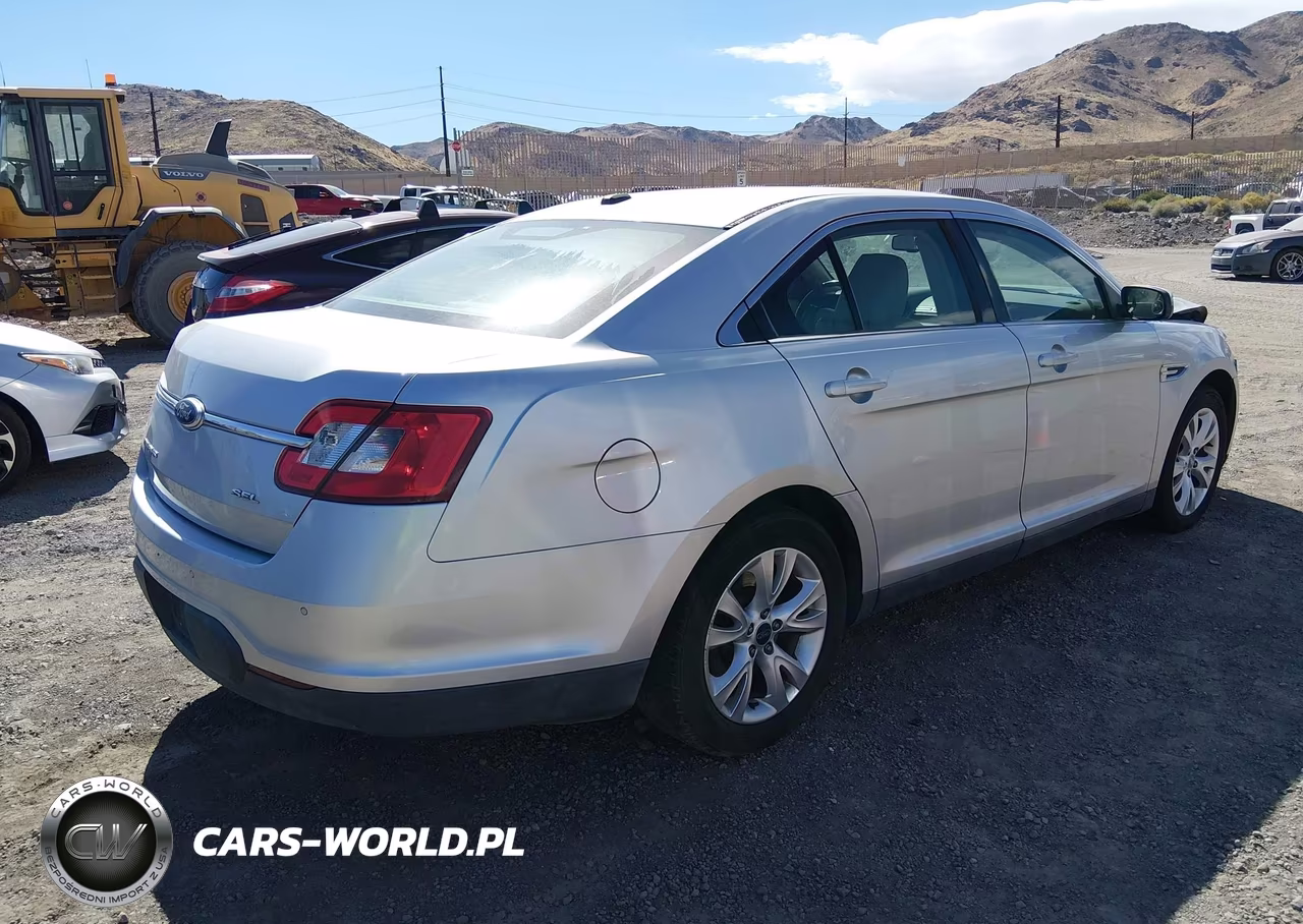 2011 Ford Taurus Sel VIN:1FAHP2EWXBG143061 - 4