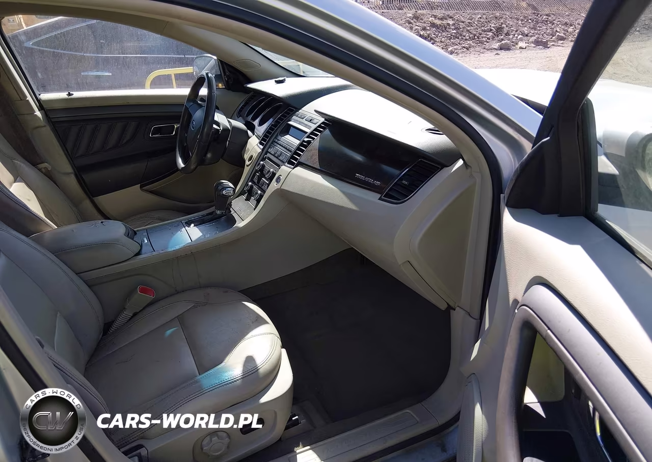 2011 Ford Taurus Sel VIN:1FAHP2EWXBG143061 - 5
