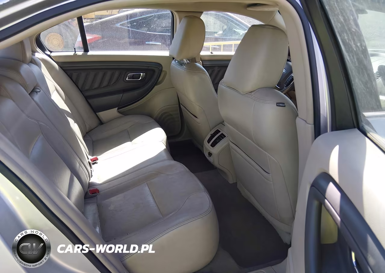 2011 Ford Taurus Sel VIN:1FAHP2EWXBG143061 - 8