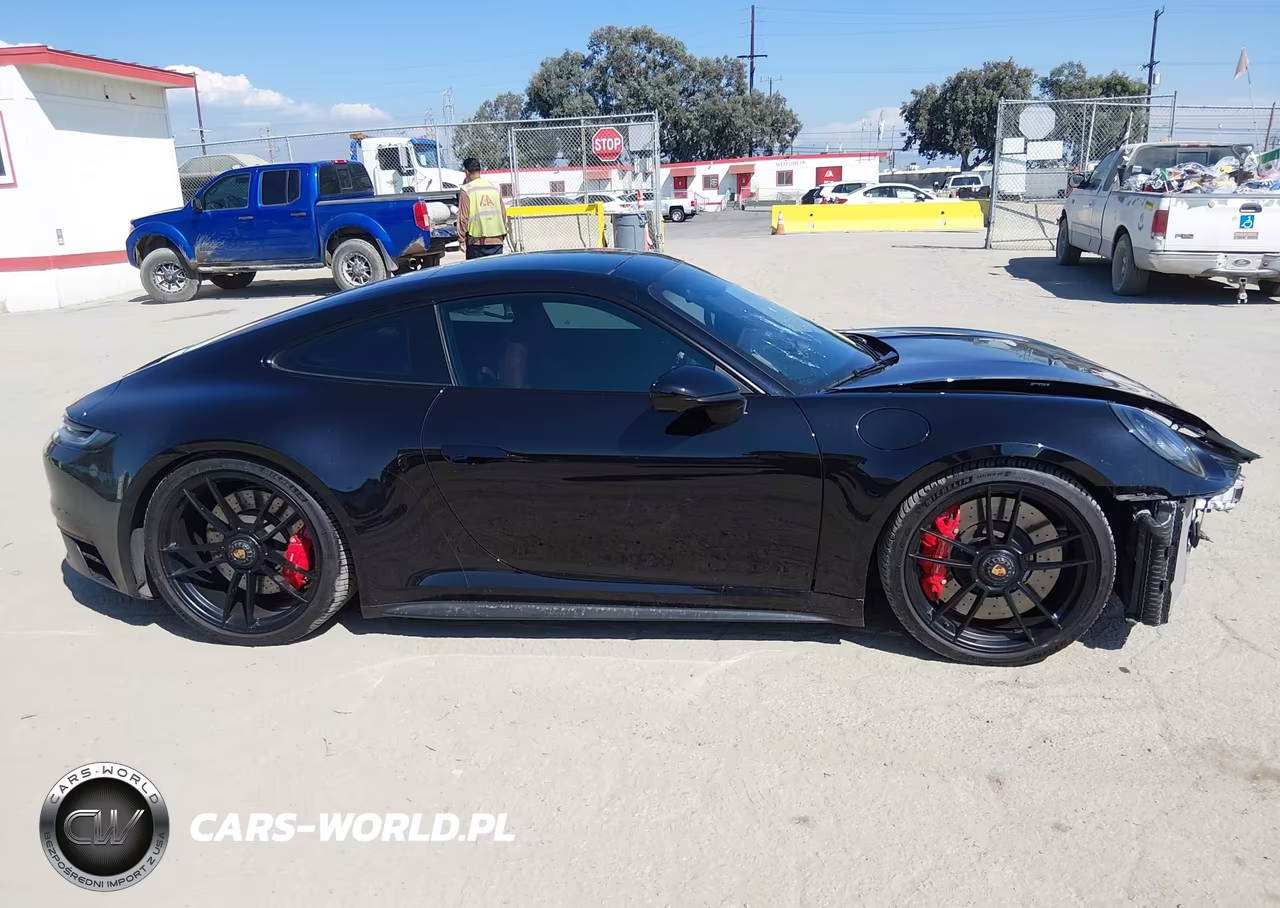 2023 Porsche 911 Carrera 4 Gts-Carrera 4S-Carrera Gts-Carrera S-Dakar VIN:WP0AB2A94PS221428 - 14
