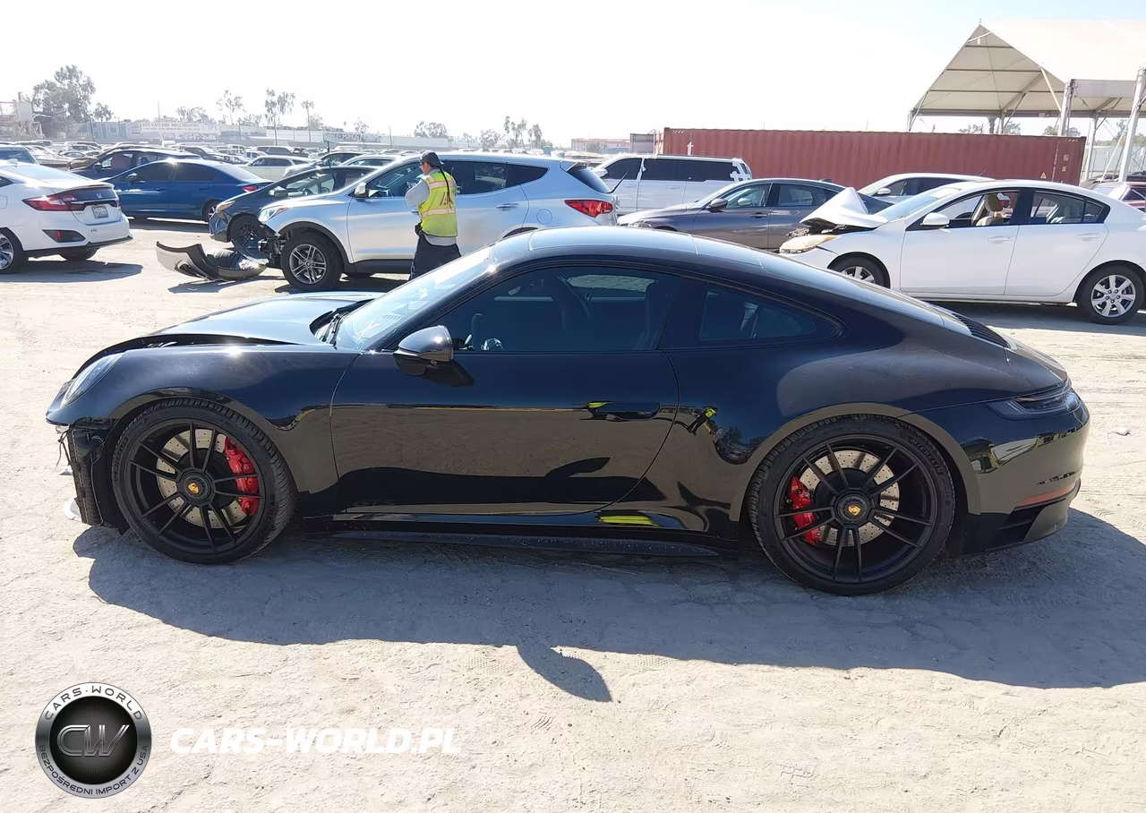 2023 Porsche 911 Carrera 4 Gts-Carrera 4S-Carrera Gts-Carrera S-Dakar VIN:WP0AB2A94PS221428 - 15