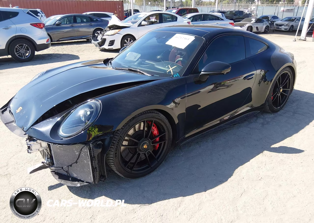 2023 Porsche 911 Carrera 4 Gts-Carrera 4S-Carrera Gts-Carrera S-Dakar VIN:WP0AB2A94PS221428 - 2