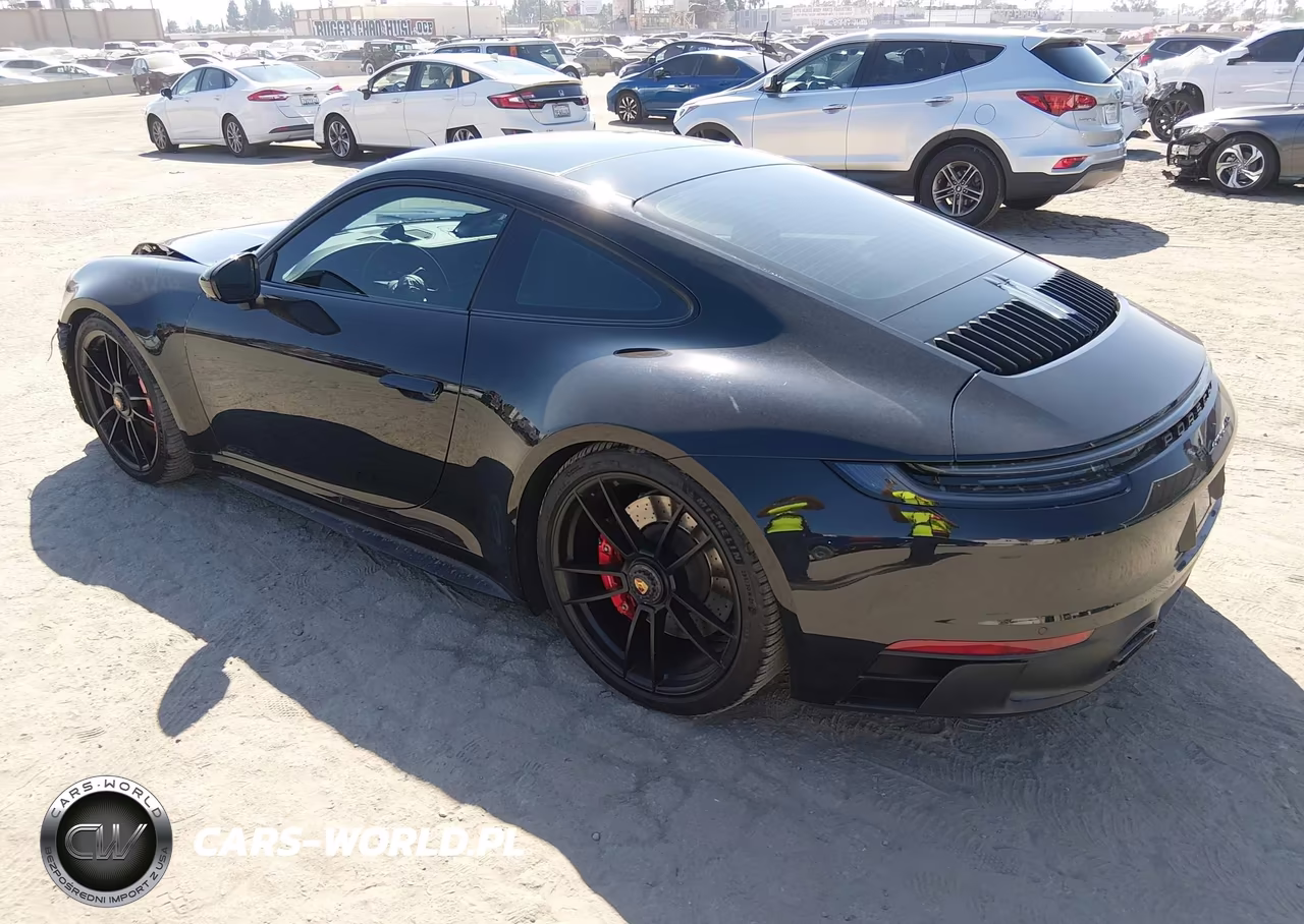 2023 Porsche 911 Carrera 4 Gts-Carrera 4S-Carrera Gts-Carrera S-Dakar VIN:WP0AB2A94PS221428 - 3