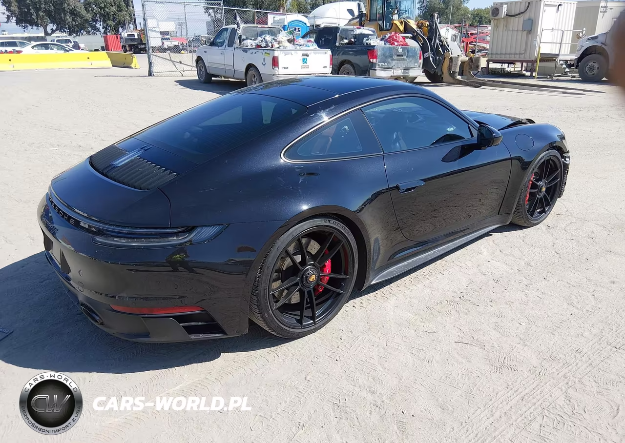 2023 Porsche 911 Carrera 4 Gts-Carrera 4S-Carrera Gts-Carrera S-Dakar VIN:WP0AB2A94PS221428 - 4