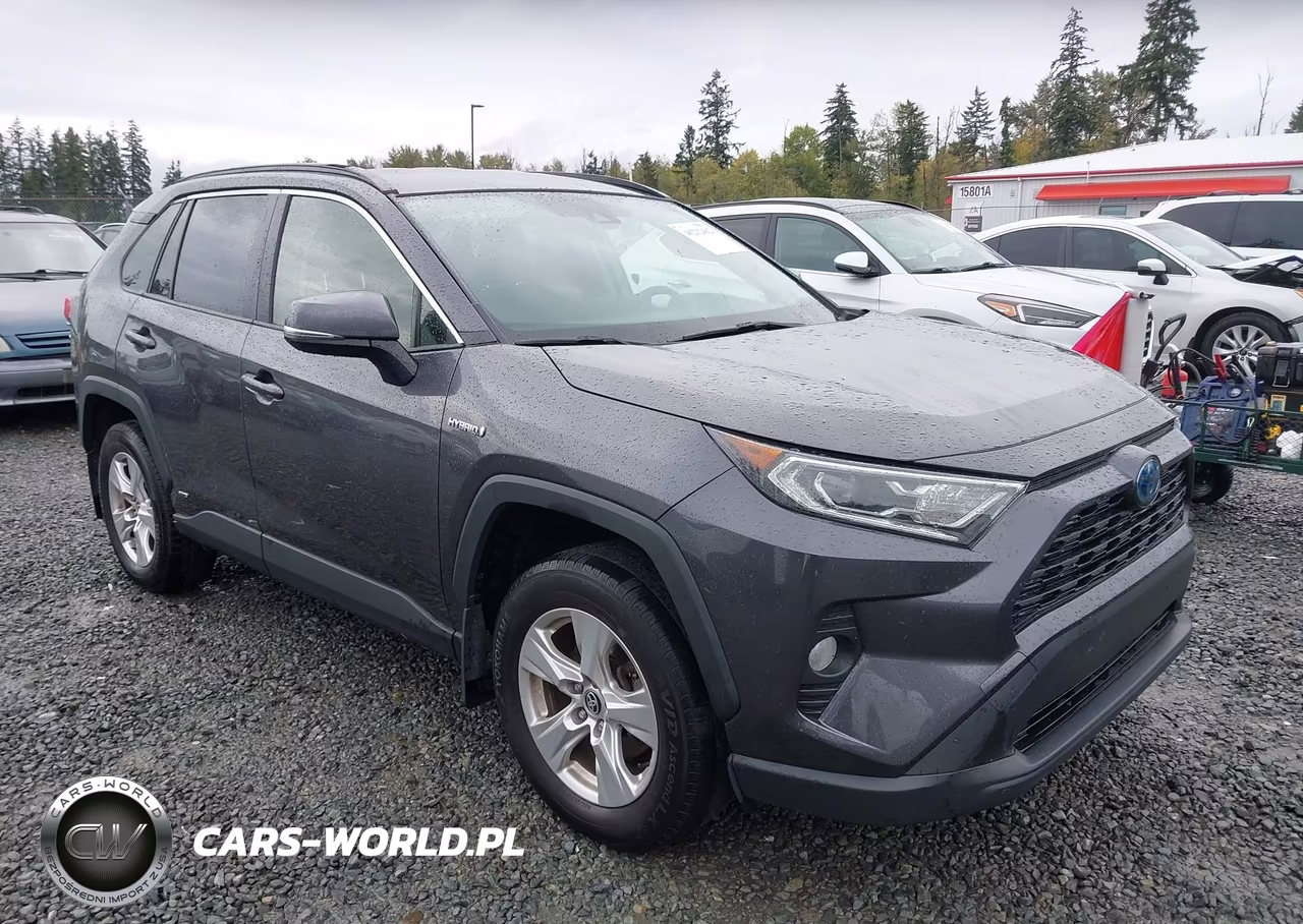 2020 Toyota Rav4 Hybrid Xle