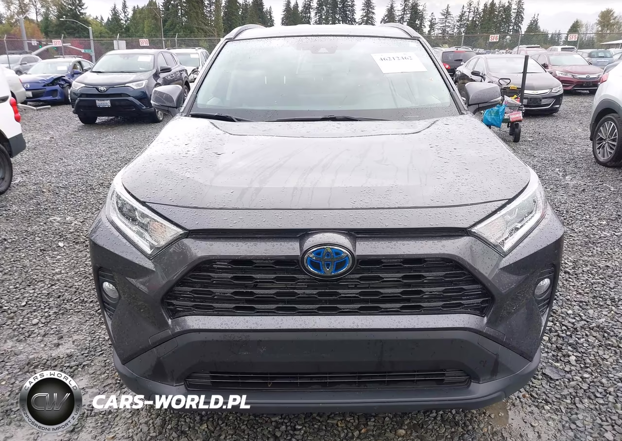 2020 Toyota Rav4 Hybrid Xle VIN:JTMRWRFV7LJ035629 - 13