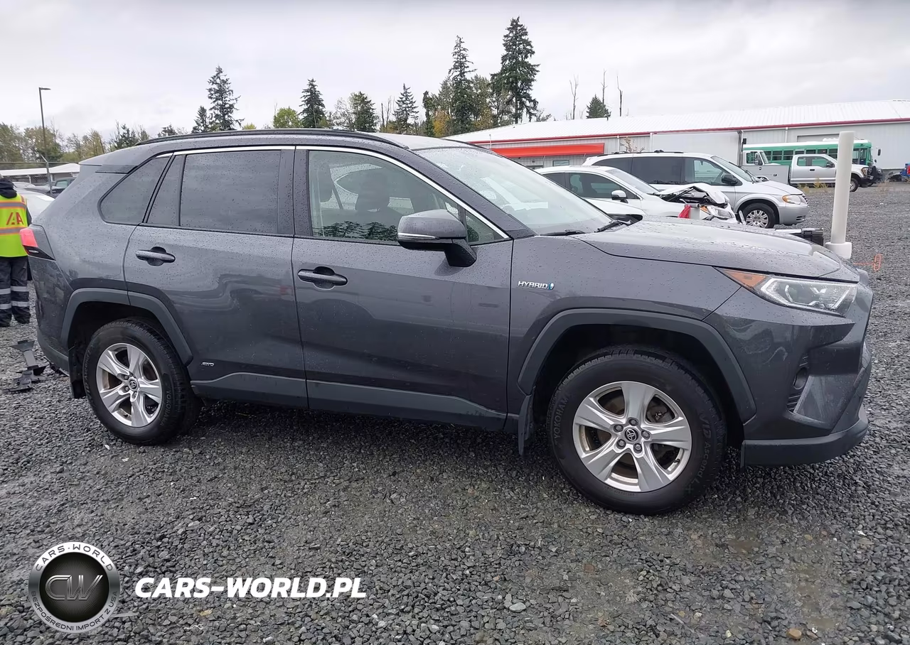 2020 Toyota Rav4 Hybrid Xle VIN:JTMRWRFV7LJ035629 - 14
