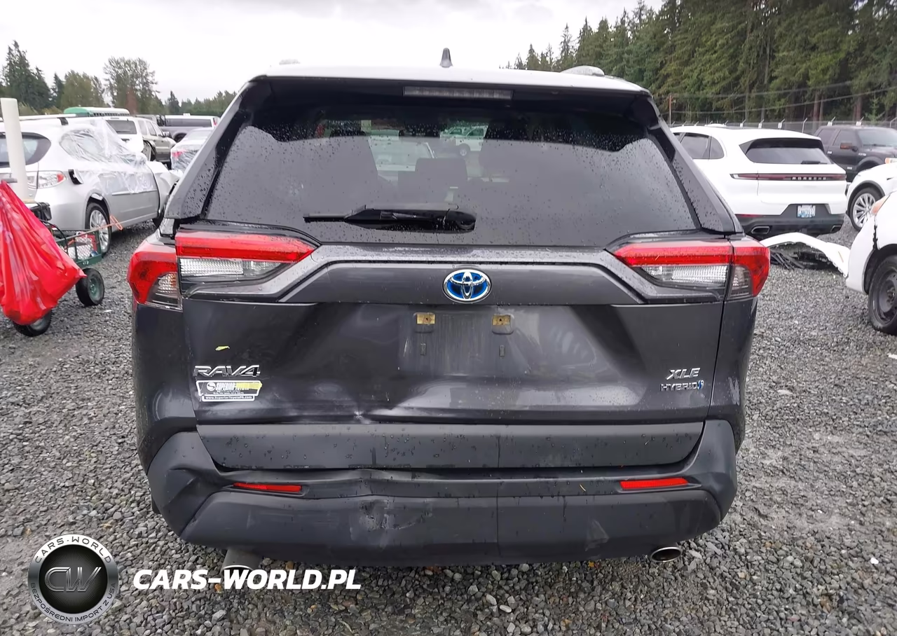 2020 Toyota Rav4 Hybrid Xle VIN:JTMRWRFV7LJ035629 - 17