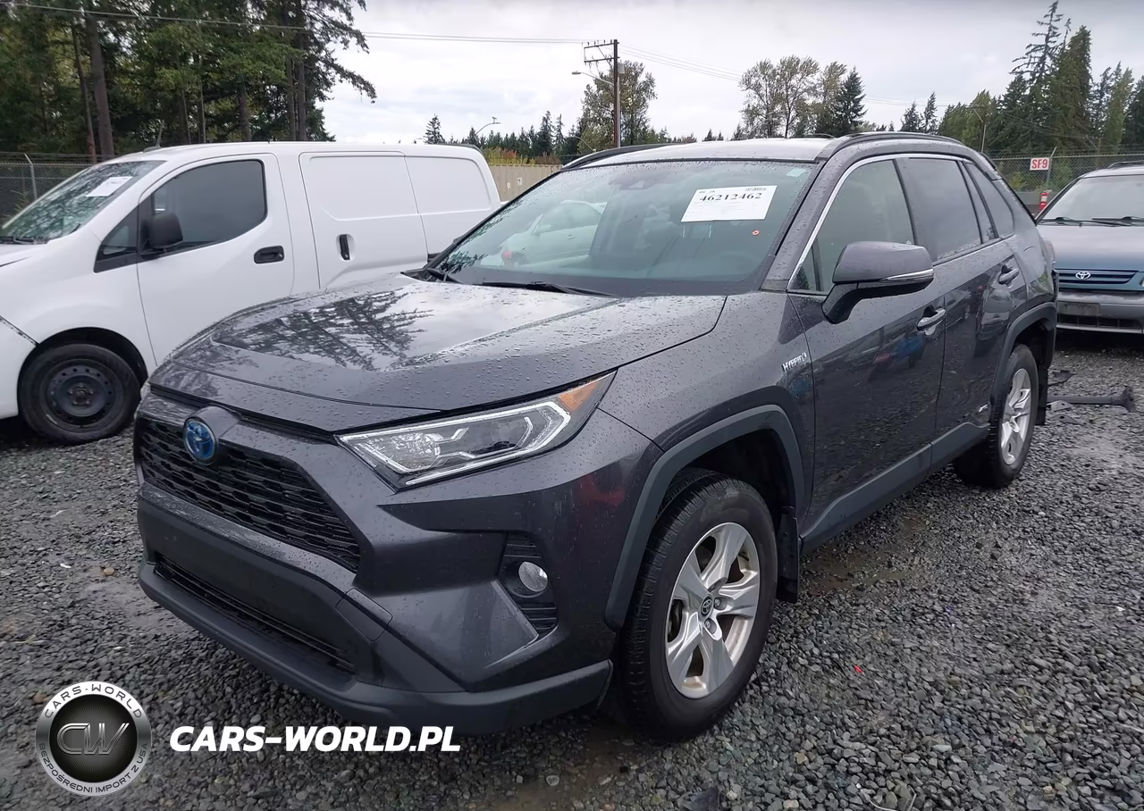 2020 Toyota Rav4 Hybrid Xle VIN:JTMRWRFV7LJ035629 - 2