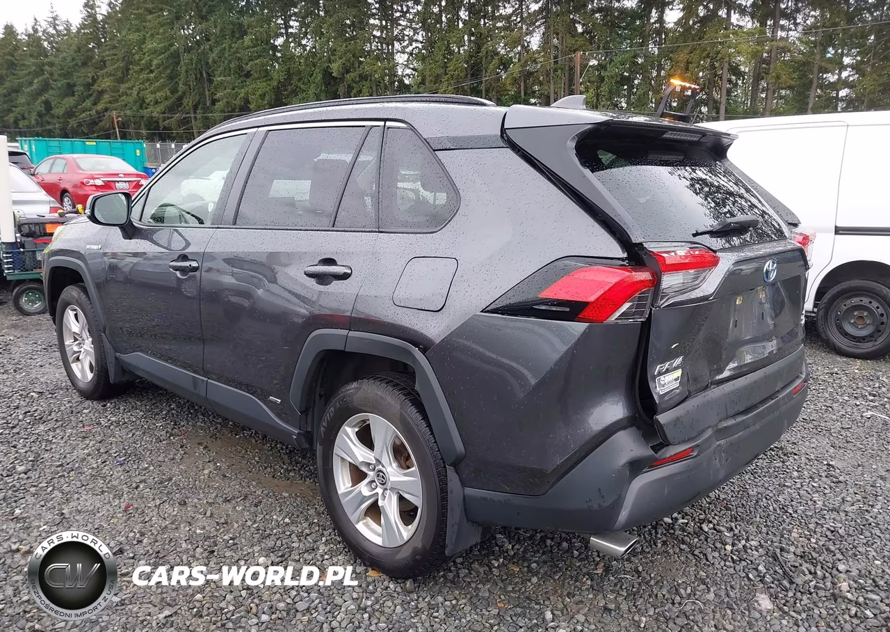 2020 Toyota Rav4 Hybrid Xle VIN:JTMRWRFV7LJ035629 - 3
