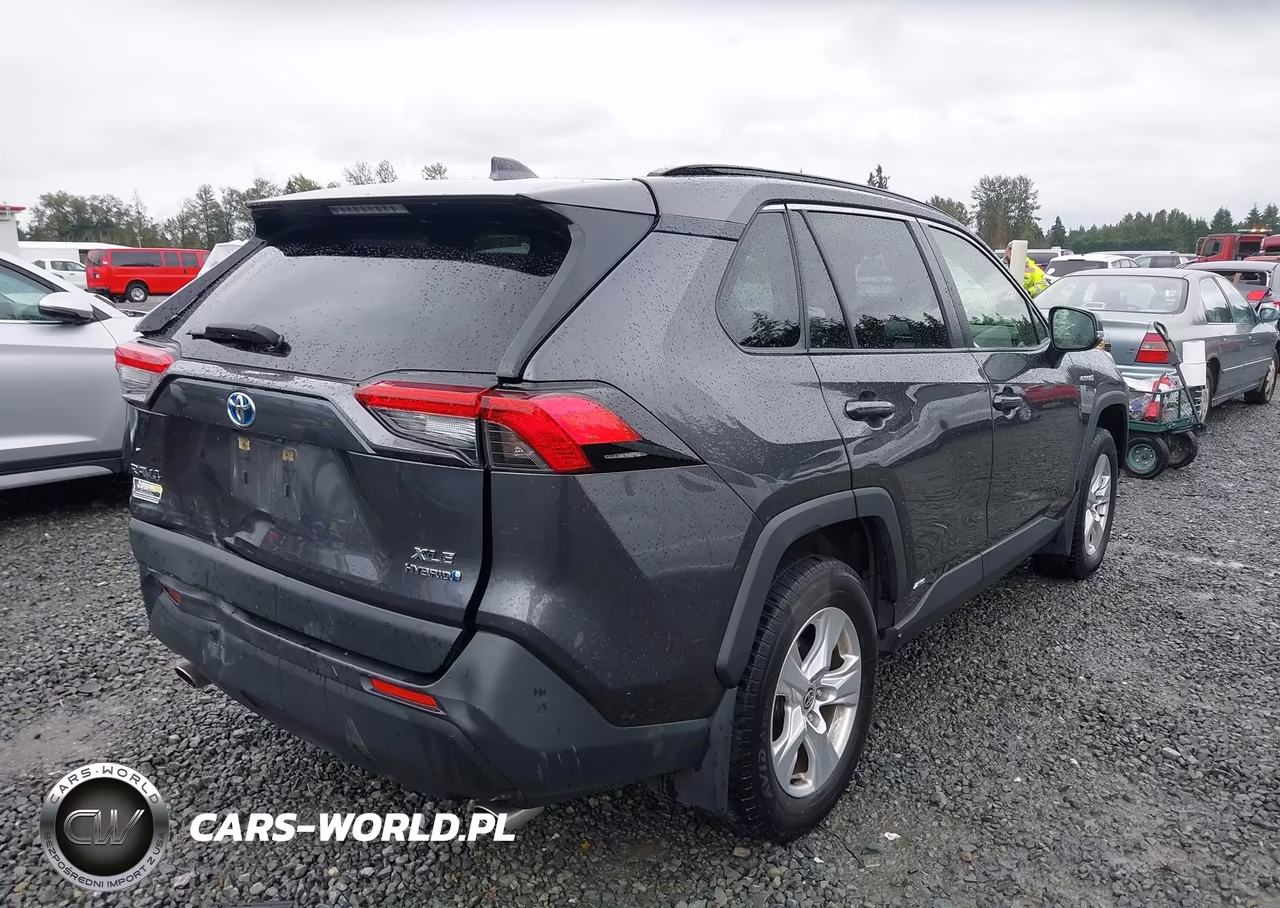 2020 Toyota Rav4 Hybrid Xle VIN:JTMRWRFV7LJ035629 - 4