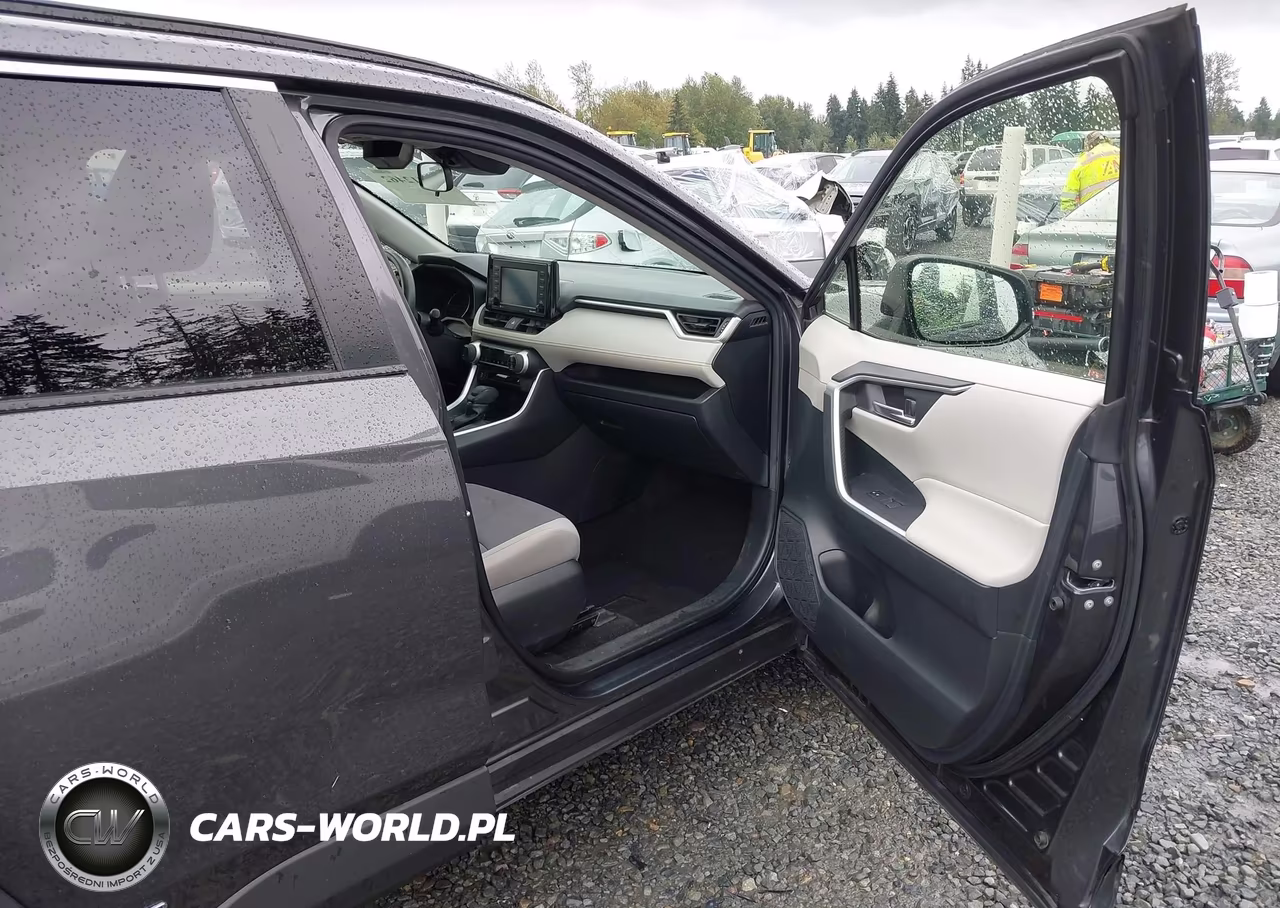 2020 Toyota Rav4 Hybrid Xle VIN:JTMRWRFV7LJ035629 - 5