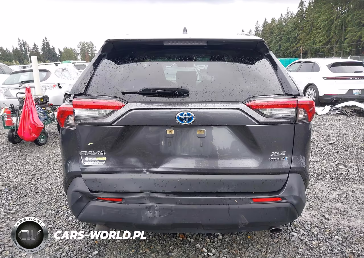 2020 Toyota Rav4 Hybrid Xle VIN:JTMRWRFV7LJ035629 - 6