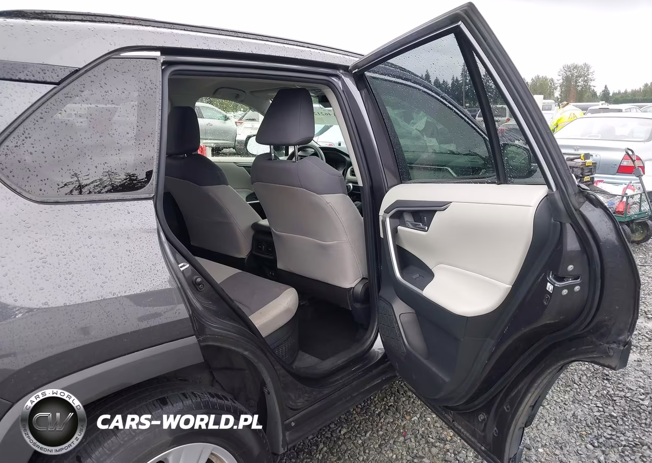 2020 Toyota Rav4 Hybrid Xle VIN:JTMRWRFV7LJ035629 - 8
