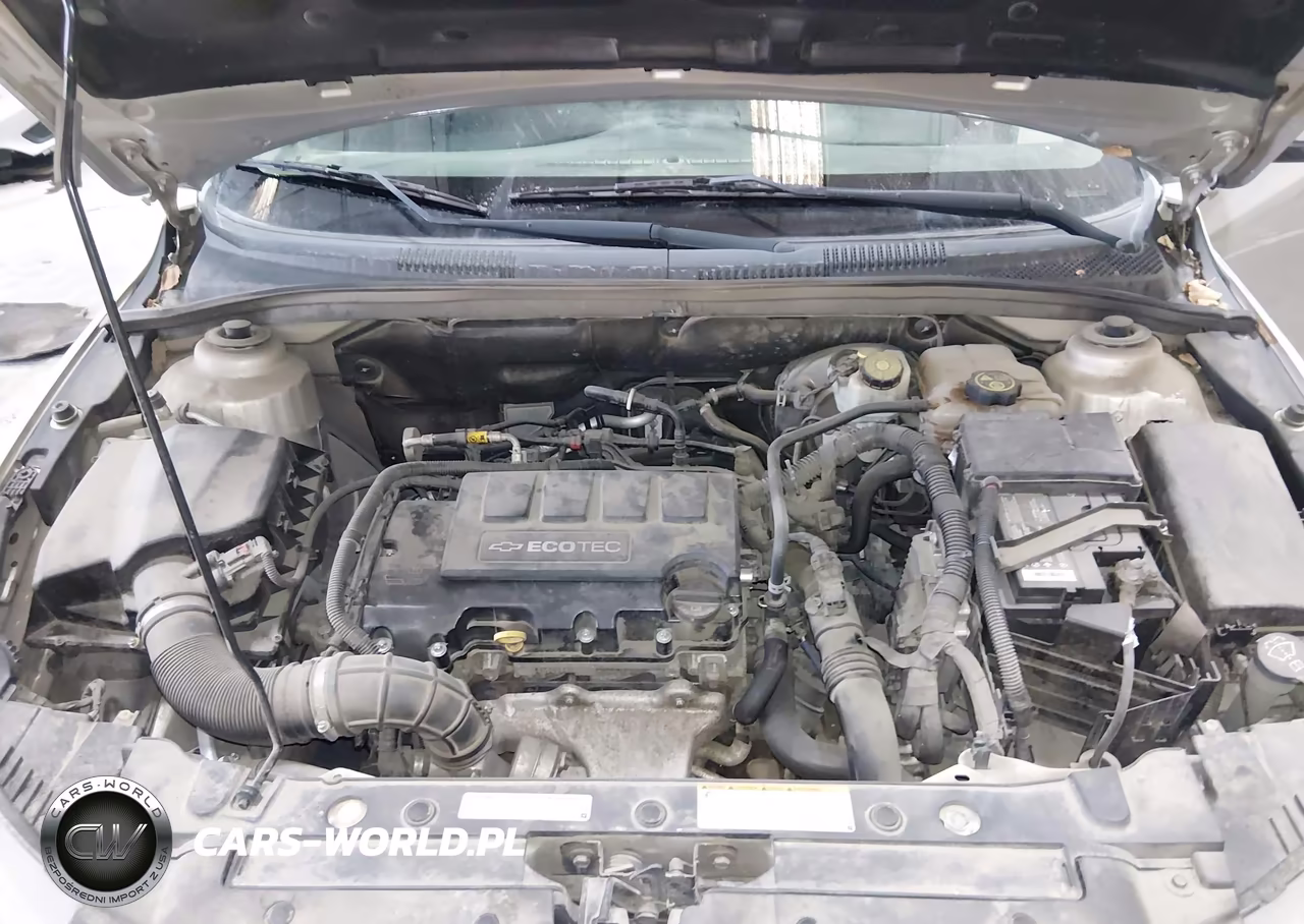 2013 Chevrolet Cruze Eco Auto VIN:1G1PH5SB3D7182933 - 10