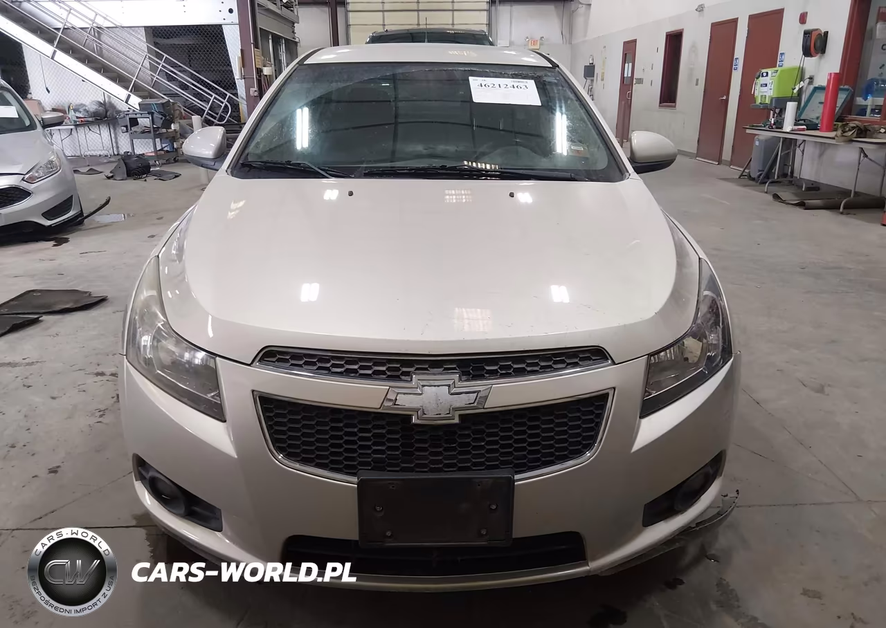 2013 Chevrolet Cruze Eco Auto VIN:1G1PH5SB3D7182933 - 12