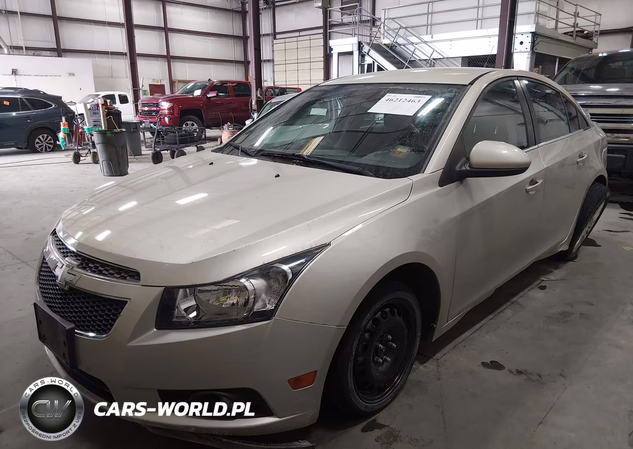 2013 Chevrolet Cruze Eco Auto VIN:1G1PH5SB3D7182933 - 2