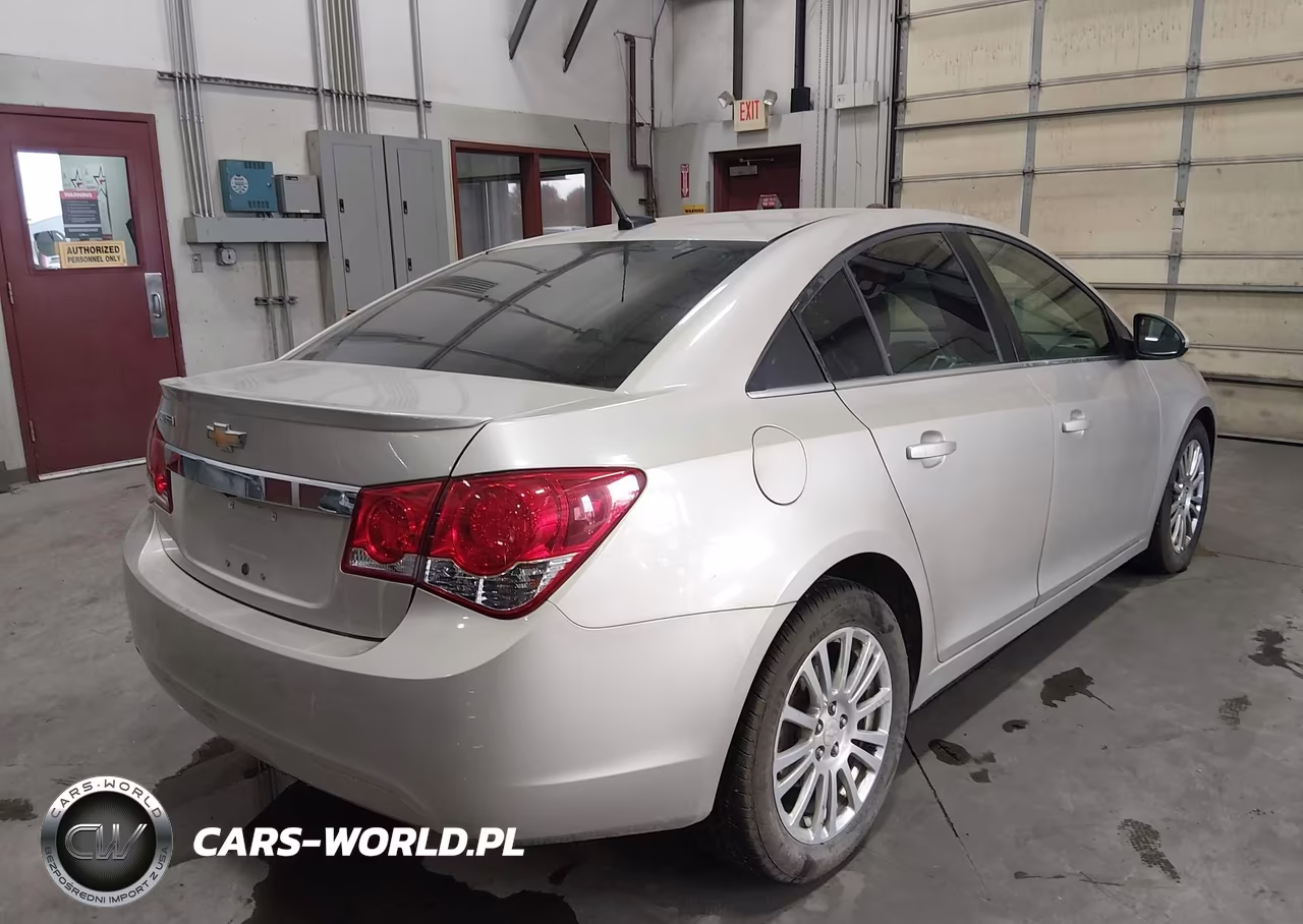 2013 Chevrolet Cruze Eco Auto VIN:1G1PH5SB3D7182933 - 4