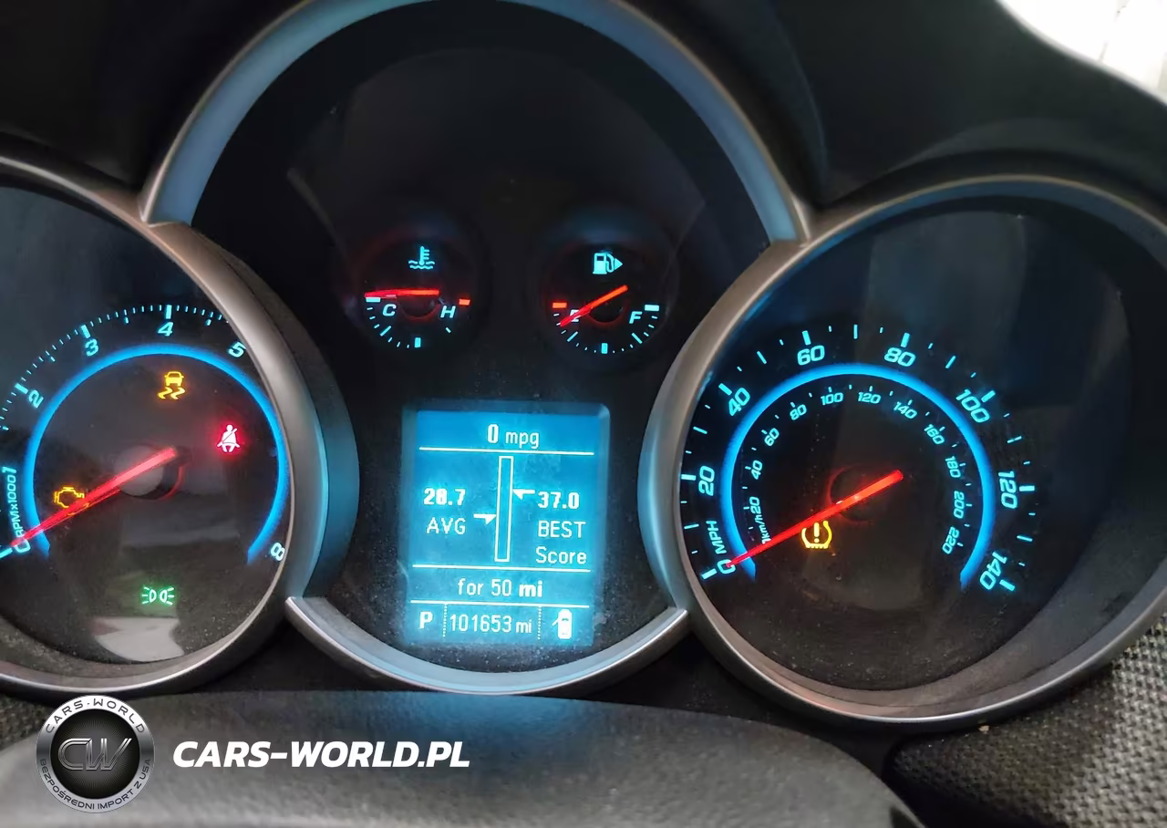2013 Chevrolet Cruze Eco Auto VIN:1G1PH5SB3D7182933 - 7