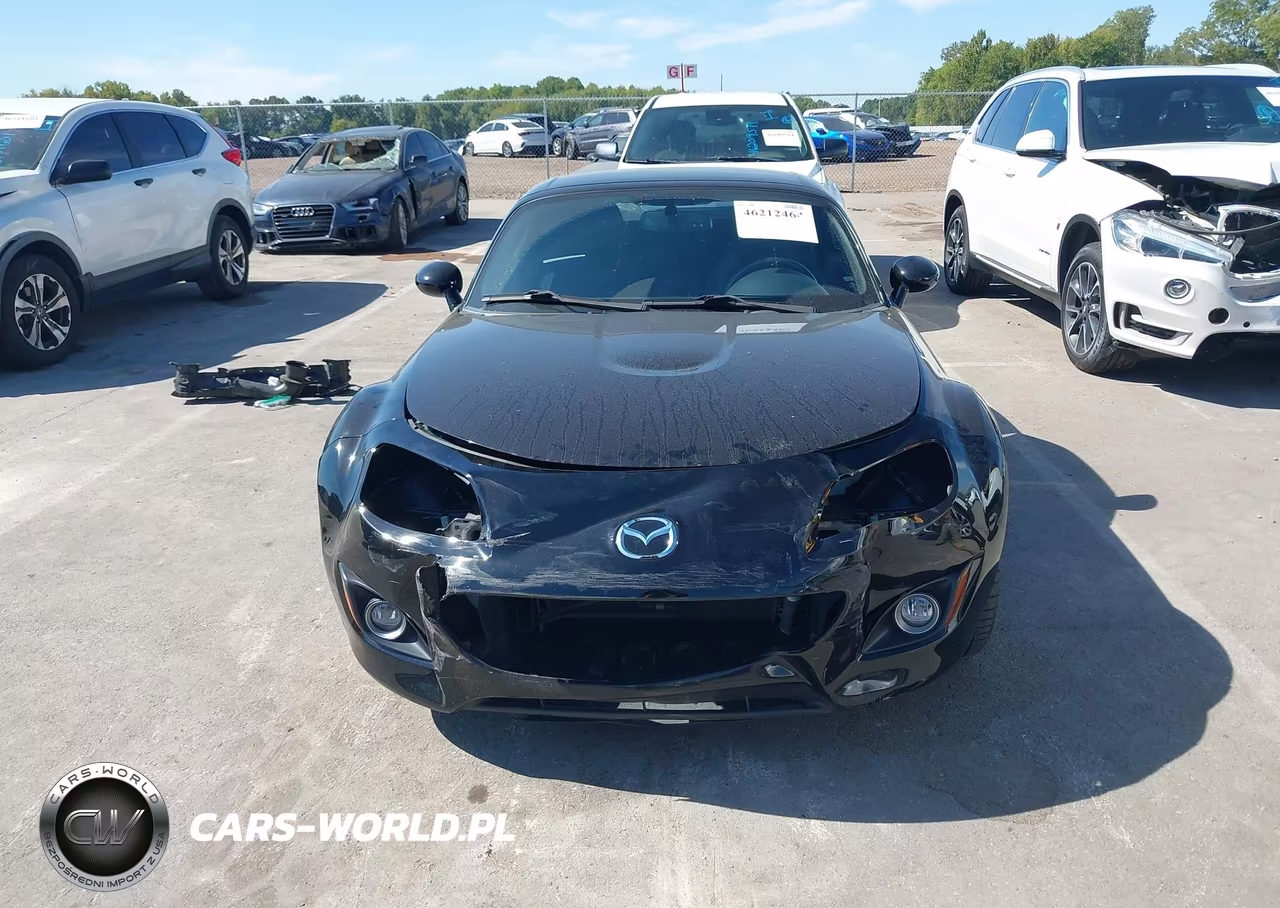 2012 Mazda Mx-5 Miata Grand Touring VIN:JM1NC2PF5C0225571 - 12