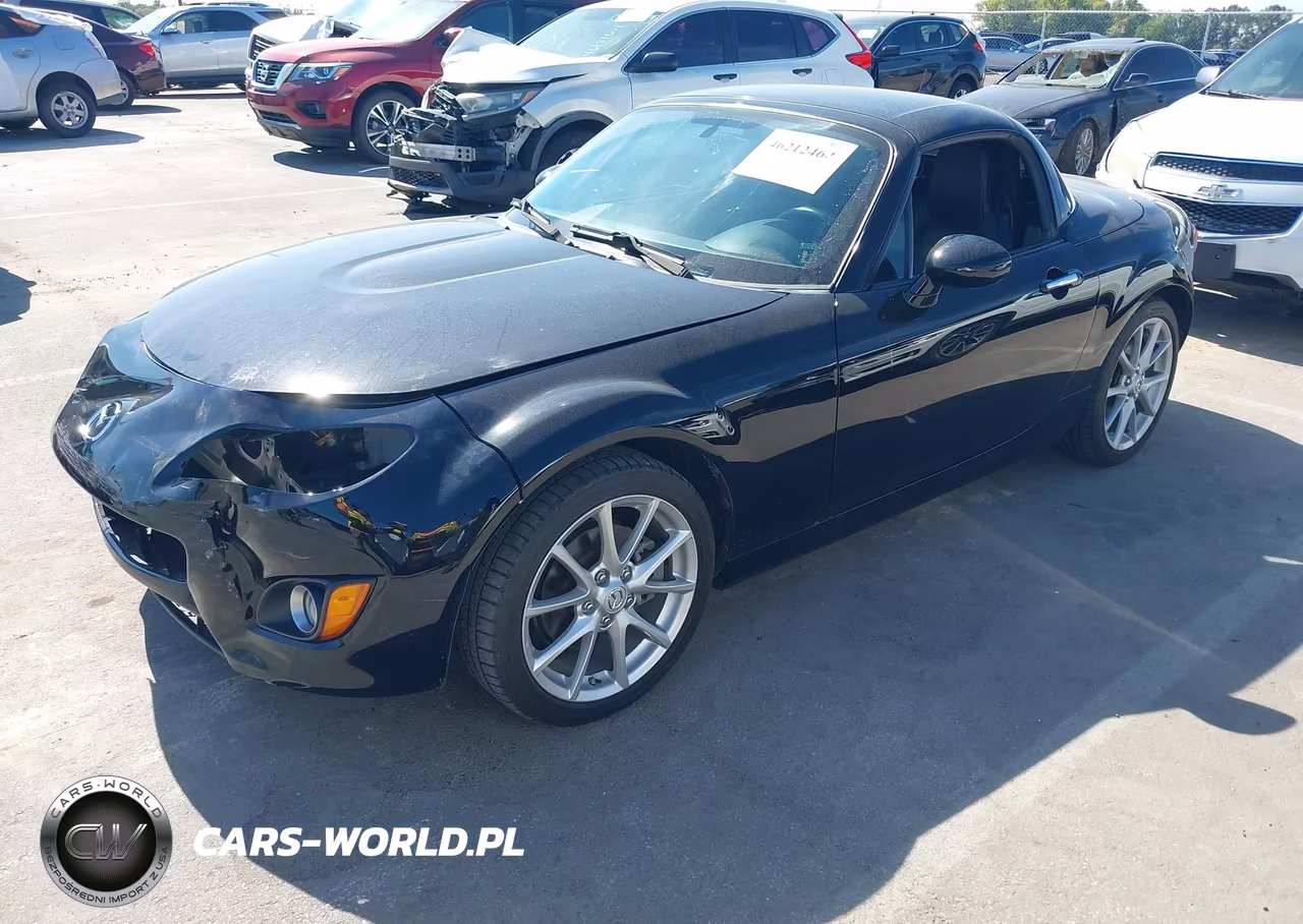 2012 Mazda Mx-5 Miata Grand Touring VIN:JM1NC2PF5C0225571 - 2