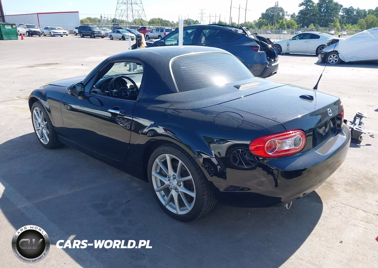 2012 Mazda Mx-5 Miata Grand Touring VIN:JM1NC2PF5C0225571 - 3