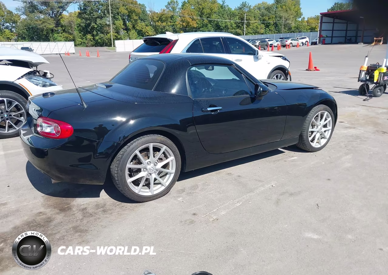 2012 Mazda Mx-5 Miata Grand Touring VIN:JM1NC2PF5C0225571 - 4