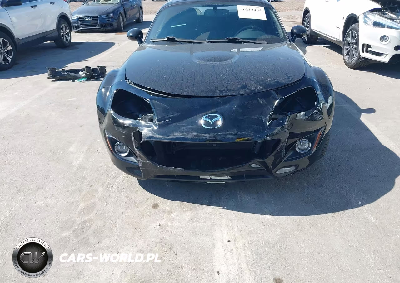2012 Mazda Mx-5 Miata Grand Touring VIN:JM1NC2PF5C0225571 - 6