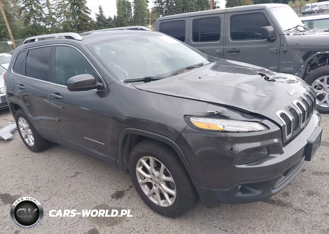 2015 Jeep Cherokee Latitude