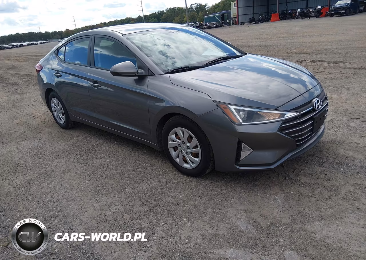 2019 Hyundai Elantra Se – zdjęcie 1 z 19