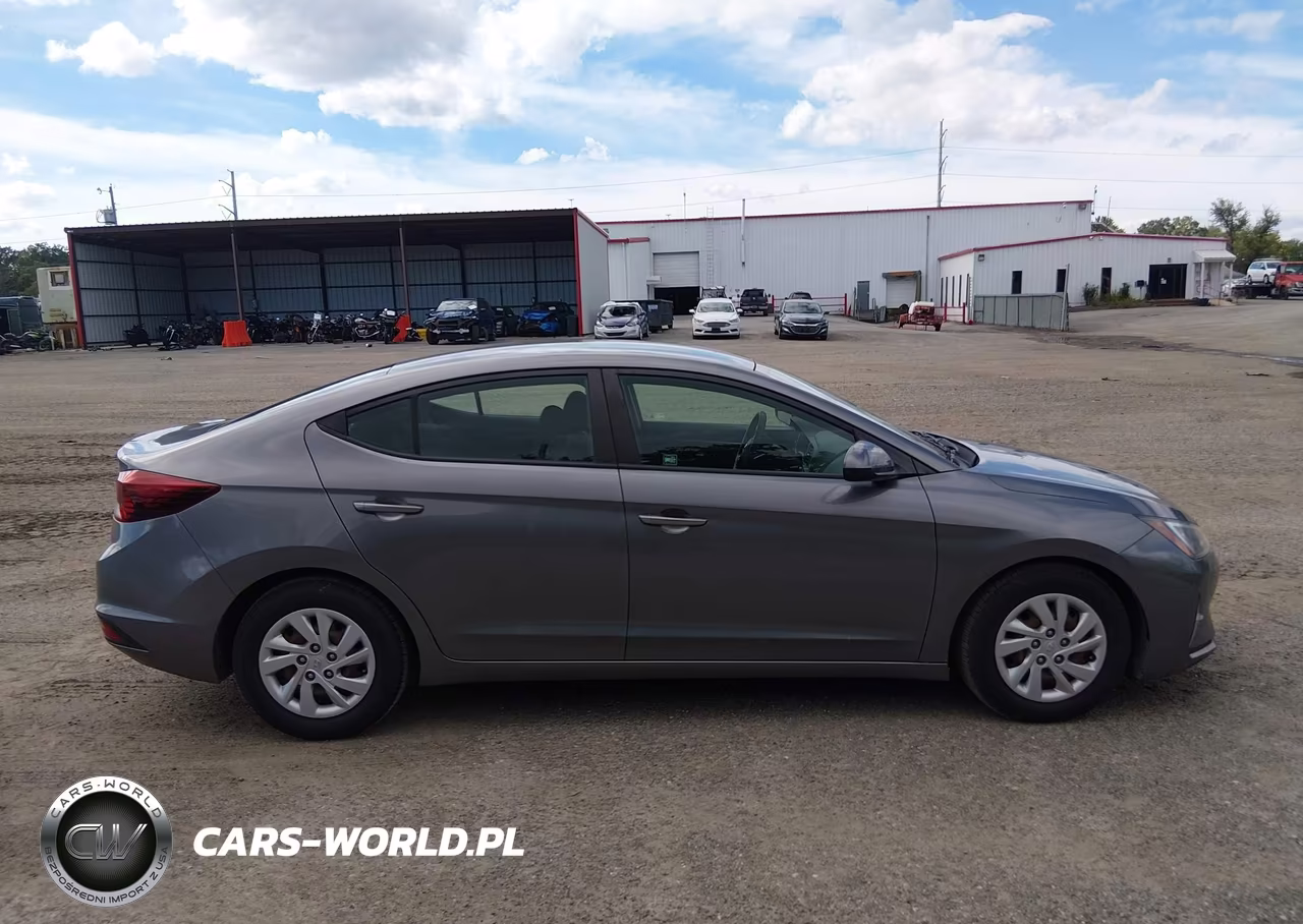 2019 Hyundai Elantra Se VIN:5NPD74LFXKH485001 - 16