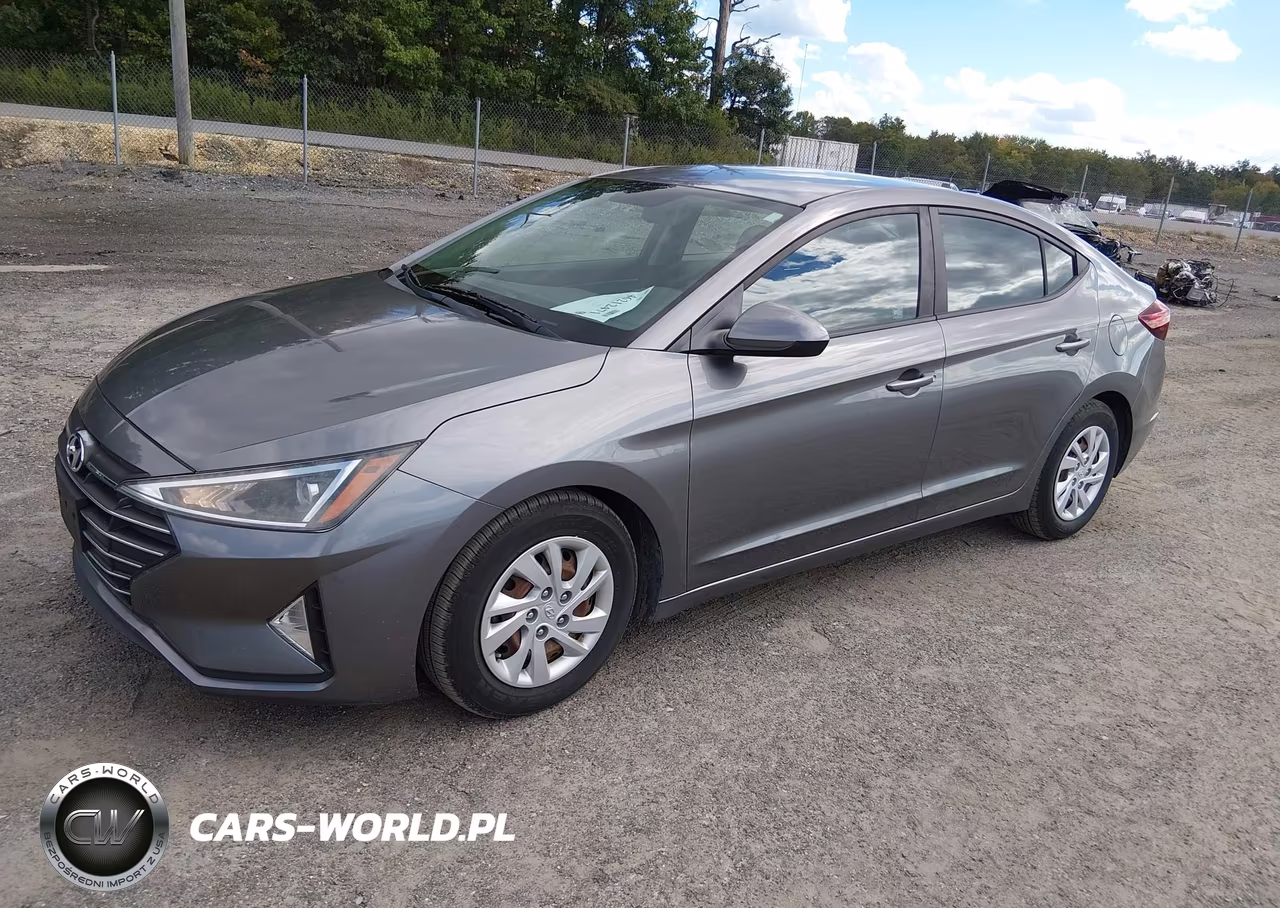 2019 Hyundai Elantra Se VIN:5NPD74LFXKH485001 - 2