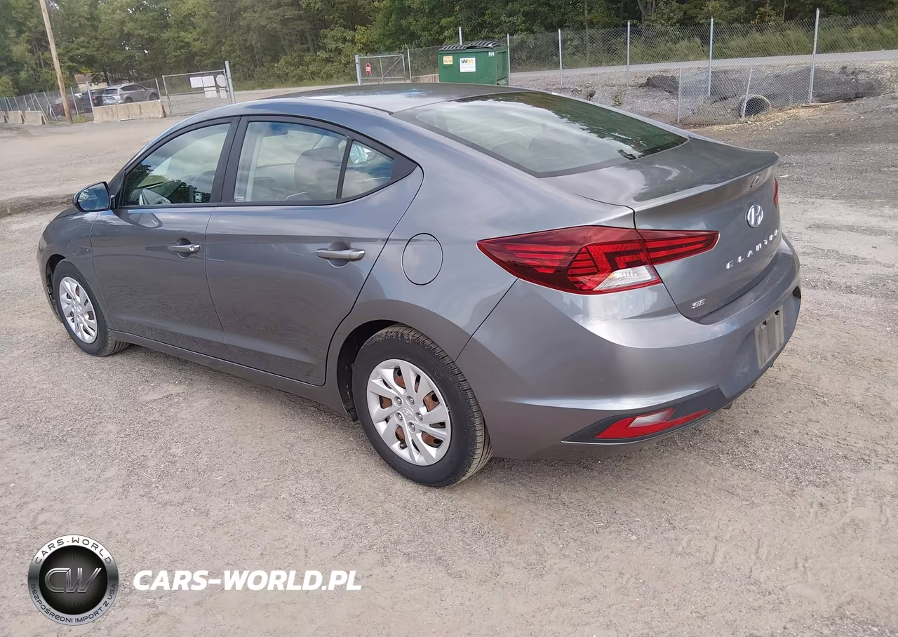 2019 Hyundai Elantra Se VIN:5NPD74LFXKH485001 - 3