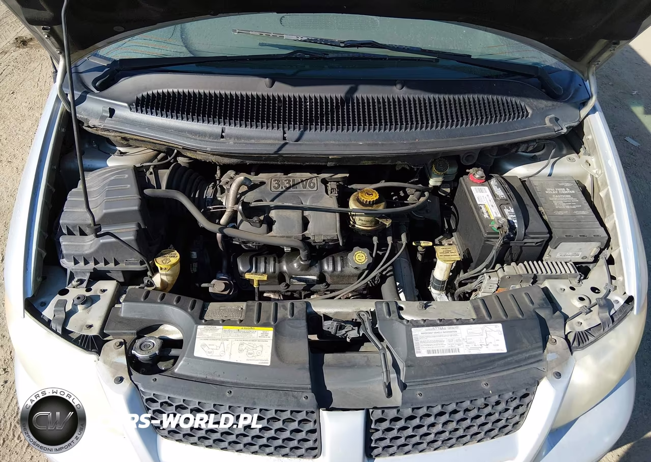 2001 Dodge Caravan Sport VIN:1B8GP453X1B273890 - 10