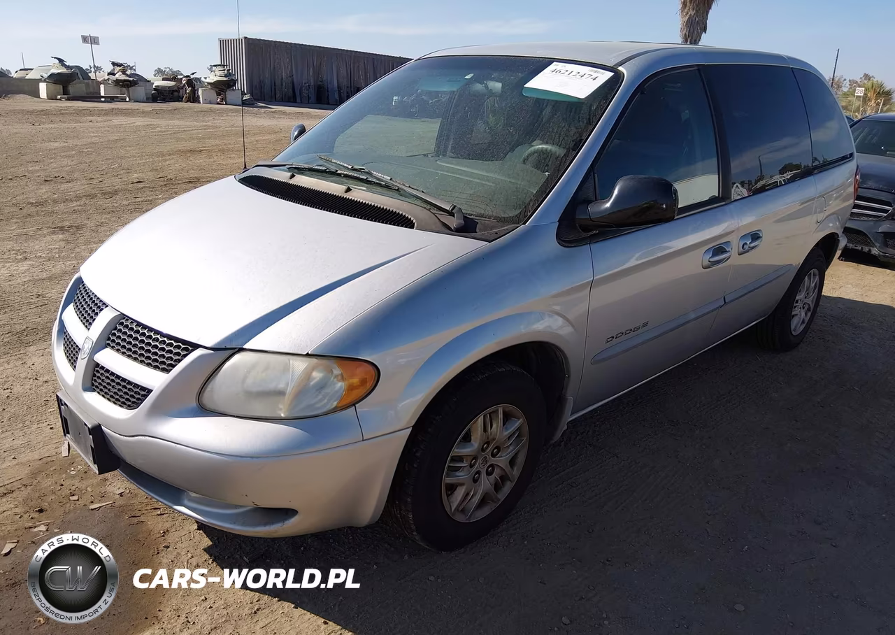 2001 Dodge Caravan Sport VIN:1B8GP453X1B273890 - 2