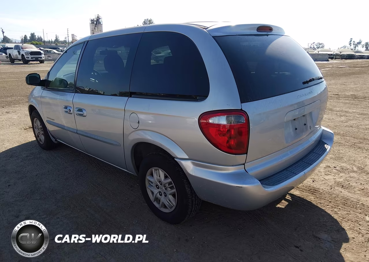 2001 Dodge Caravan Sport VIN:1B8GP453X1B273890 - 3