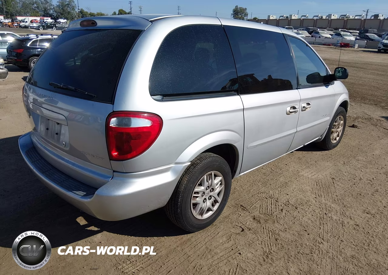 2001 Dodge Caravan Sport VIN:1B8GP453X1B273890 - 4