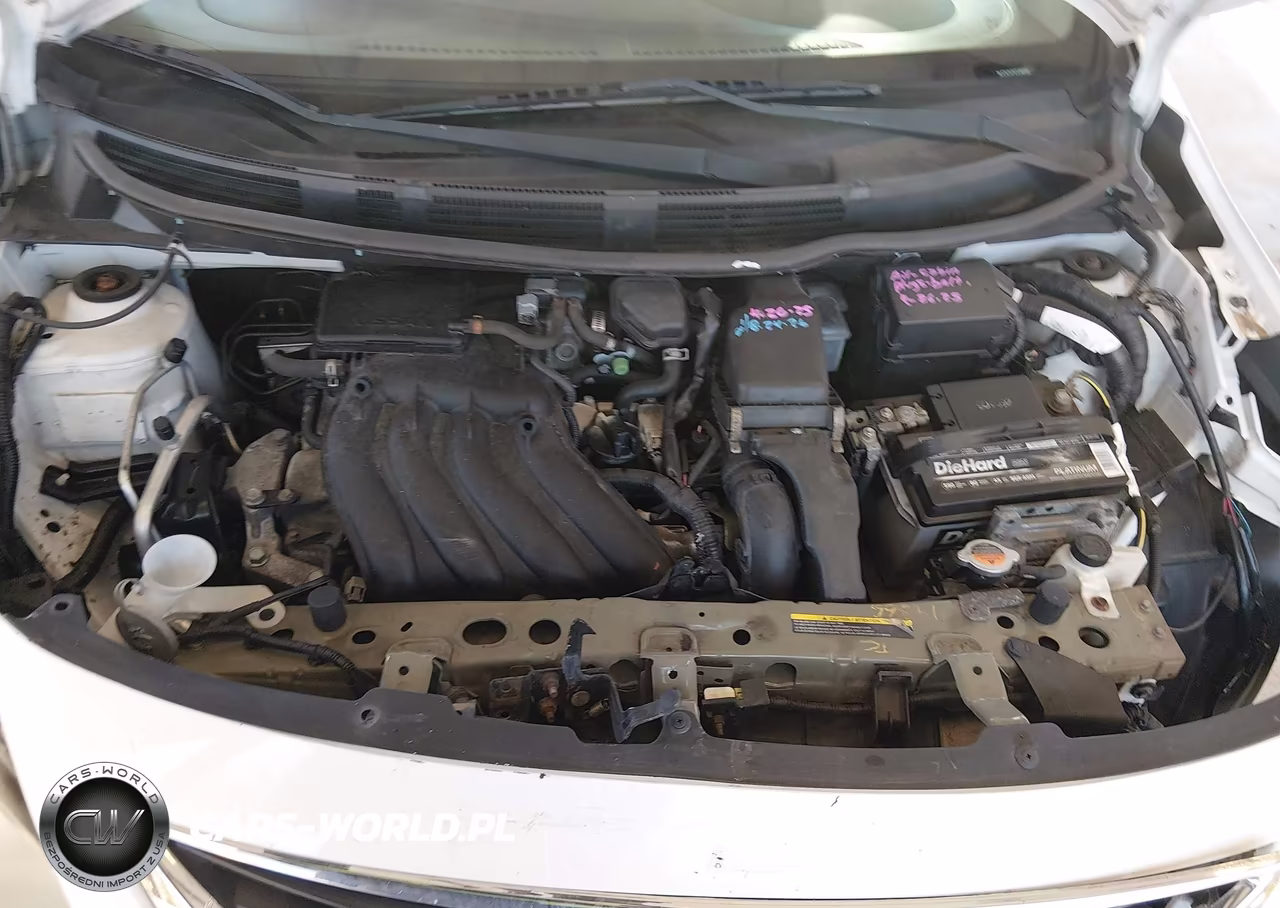 2012 Nissan Versa 1.6 Sv VIN:3N1CN7APXCL945163 - 10