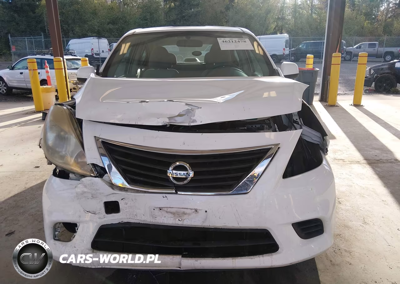 2012 Nissan Versa 1.6 Sv VIN:3N1CN7APXCL945163 - 13