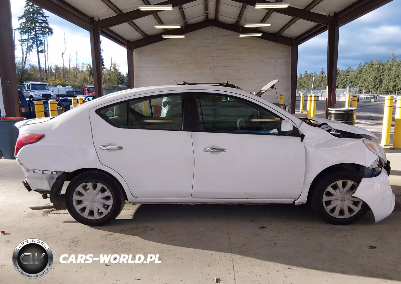 2012 Nissan Versa 1.6 Sv VIN:3N1CN7APXCL945163 - 14