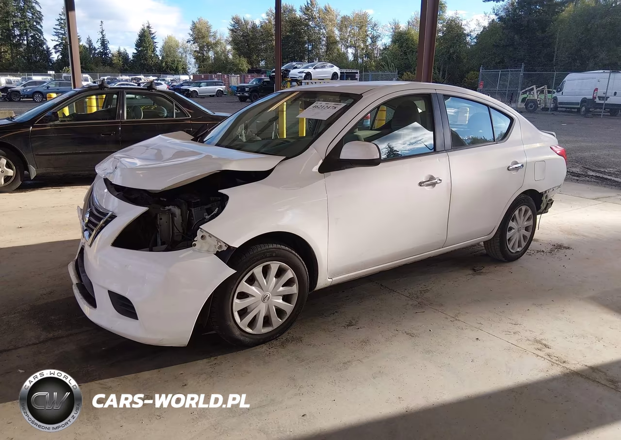 2012 Nissan Versa 1.6 Sv VIN:3N1CN7APXCL945163 - 2