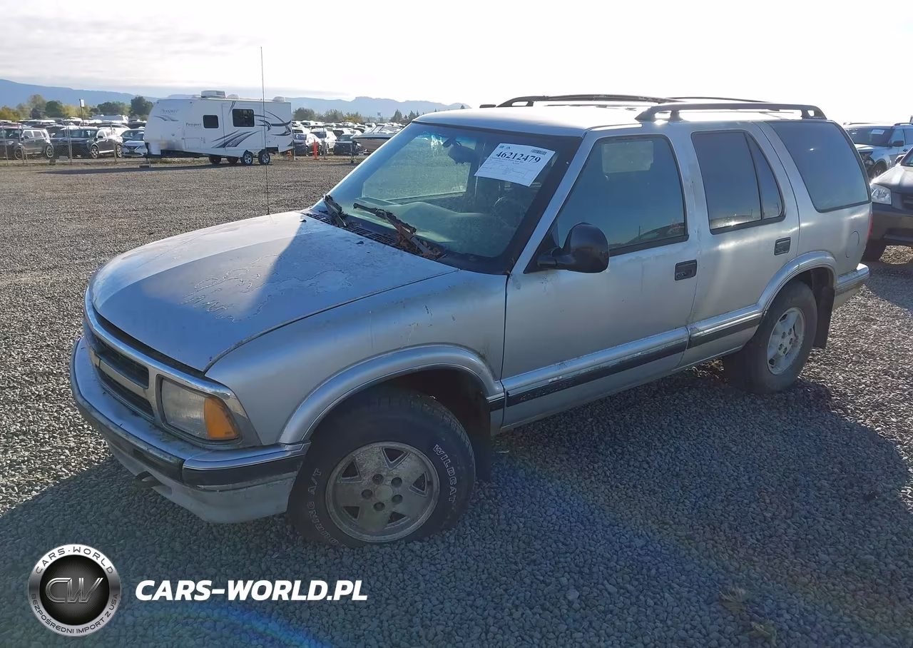 1997 Chevrolet Blazer Ls-Lt VIN:1GNDT13W9V2224501 - 2