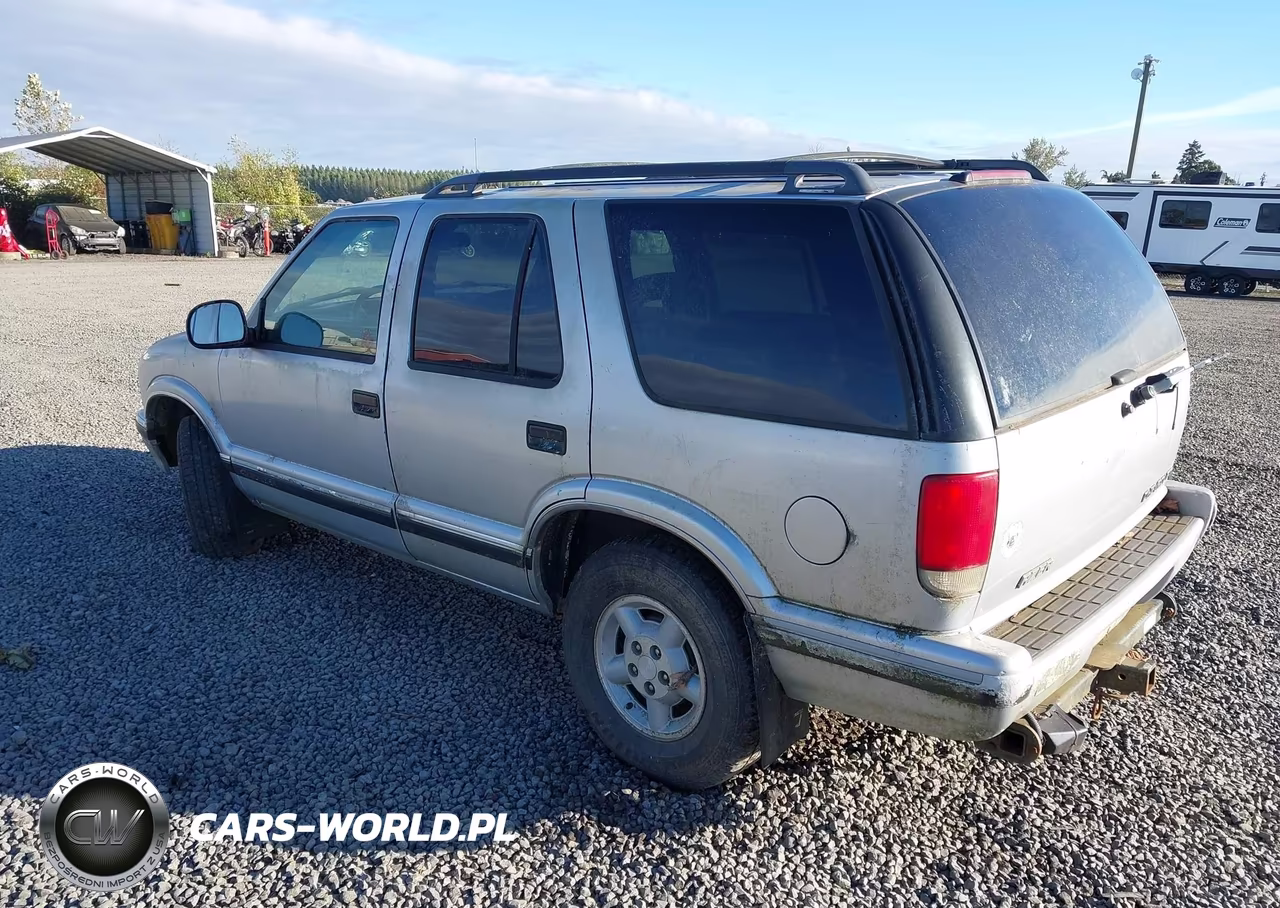 1997 Chevrolet Blazer Ls-Lt VIN:1GNDT13W9V2224501 - 3